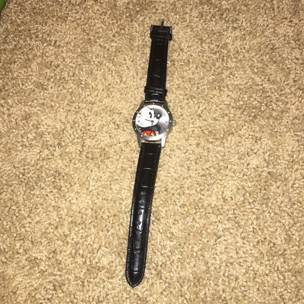 Disneyland limited release watch leather band